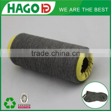 Alibaba 10s colored recycled wholesale recycled cotton yarn waste