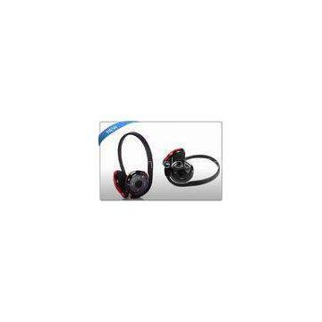 Over Ear 3.5mm audio Headphones / Bluetooth Sport Headphones for Tablet , MP3 , MP4