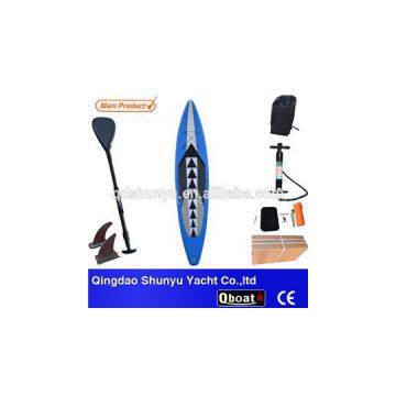 OEM Accepted Fish Tail Inflatable SUP Boards Made In China