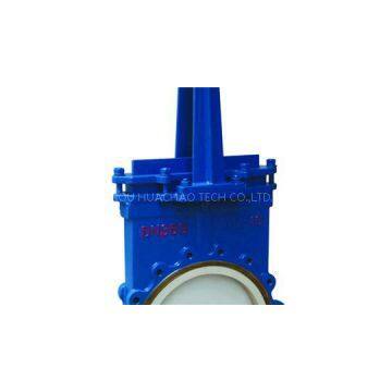 Non-groove Knife Gate Valve