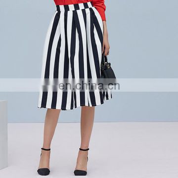 New design stripe skirt for office lady