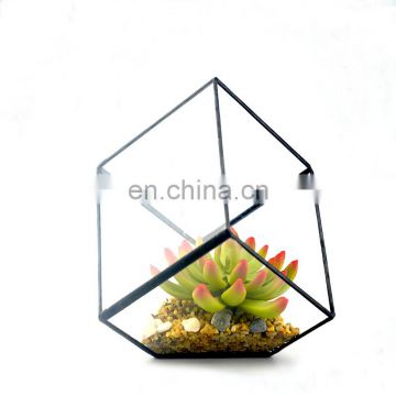 terrarium geometric glass terrarium wholesale indoor plant decorate house