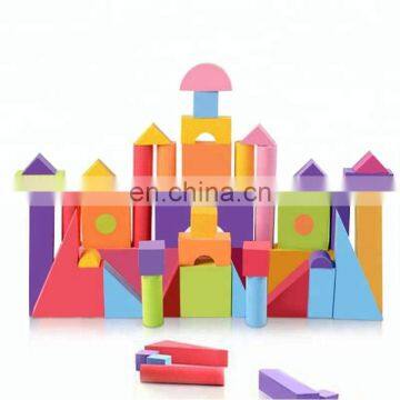 Melors children educational DIY toy large eva foam building blocks manufacturer