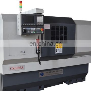 The china machinery wheel cnc lathe equipment price tool CK6166A