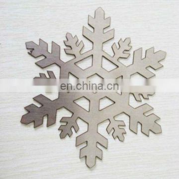 Christmas Window Decorative Snowflake Laser Cutting Hanging Snowflake