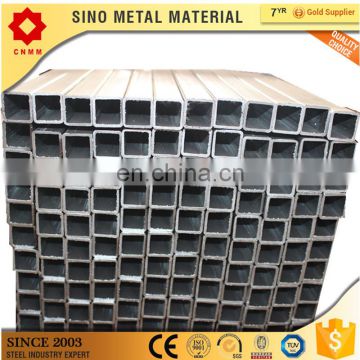 bs1387 hollow sections /square hollow box section /pre galvanized square steel pipe steel hollow tube for building materia