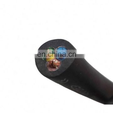 5 core 2.5mm2 rubber insulated flexible copper H07RN-F Cable