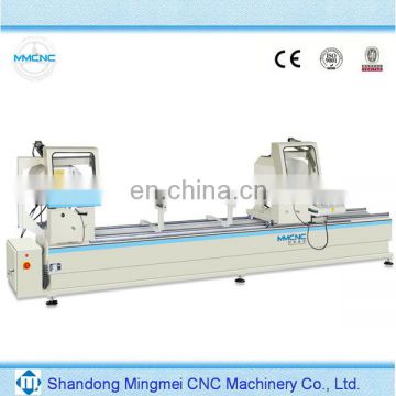 Electronic double-head cutting off machines for aluminum