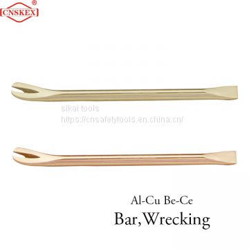 Non-spark Bar wrecking  aluminum bronze alloy 13*250mm