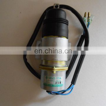 1-81910052-0 for Transit 4JG1 genuine auto part 24v solenoid valve
