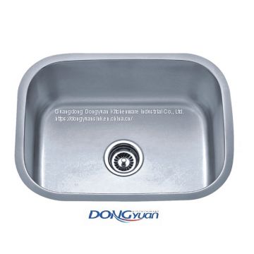 2318 Single Bowl Undermount Rectangular Stainless Steel Sink (862)