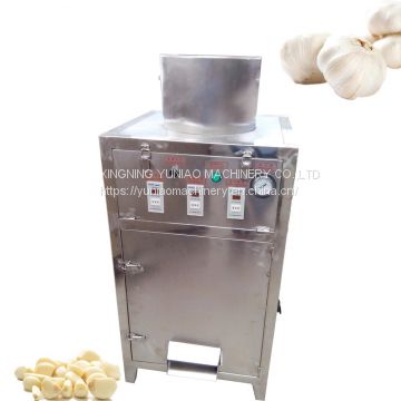 Cheapest Price Stainless Steel Dry Garlic Peeler Peeling Machine Automatic WT/8613824555378