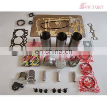 For Mitsubishi L3E ENGINE OVERHAUL REBUILD KIT parts