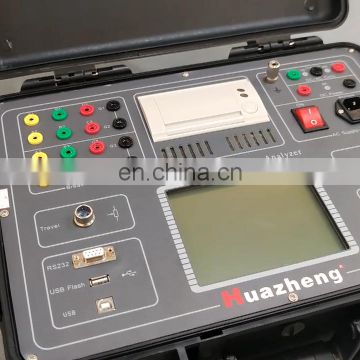 Laboratory testing equipment Automatic integrated circuit breaker tester digital circuit breaker timing test set