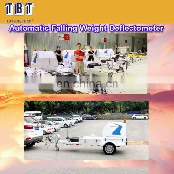 Usage for Airport and Pavement Falling Weight Deflectometer FWD