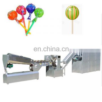 high speed great quality  automatic lollipop candy making machine/lollipop production line processing machine