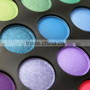China wholesale makeup 120 colors eyeshadow palette makeup palette organic cheap eyeshadow palette