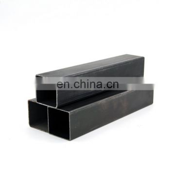 prime  black square hollow section pile 50x50  60x60  1.2mm weight ms low carbon  pipe
