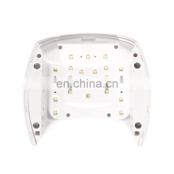 China Best 50000Hrs lifetime Dual Fingnail and Toe Used UV Led Electric Nail Fan Dryer