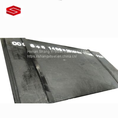 CCO chromium carbide overlay wear resistant plate truck bed liner