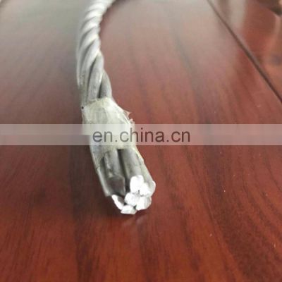 Best price bare conductor AAC AWG6 Peachbell aluminum wire