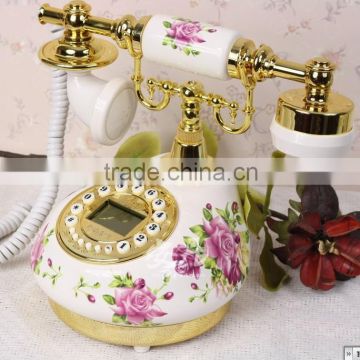 porcelain retro telephone model