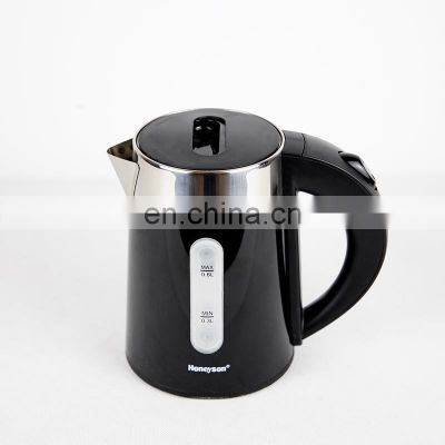 Stainless steel kettle electric 0.6l for hotel Auto-shut off 850W