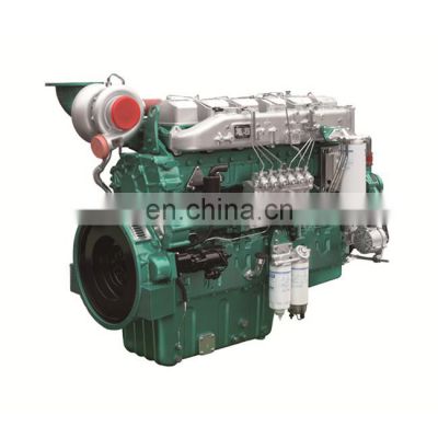 350HP water cooling YUCHAI YC6T350C marine engine
