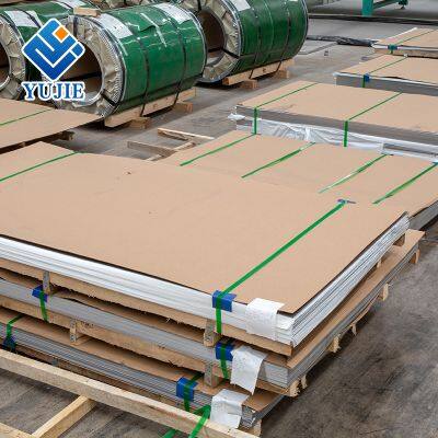 321 Stainless Steel Plate No Fingerprints 304 Stainless Steel Sheet For Industrial Furnace