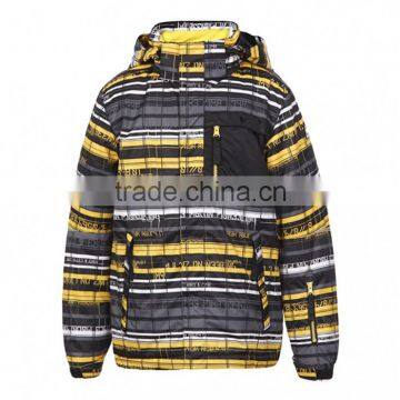 China wholesale custom winter fashion colorful child jacket