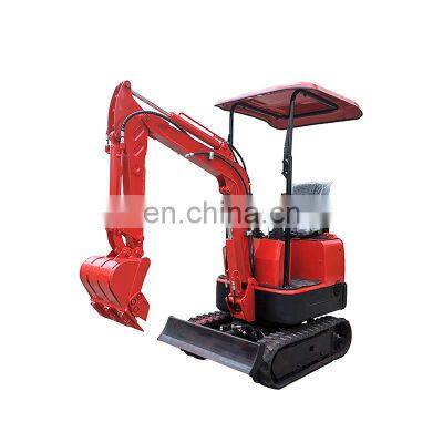 Good quality digger mini excavator for High capacity Hot selling   1 ton- 2.5 ton earth-moving machinery