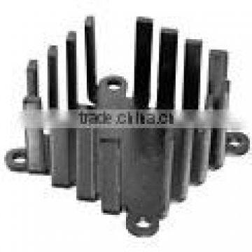 500400B00000G Square Basket Heat Sink