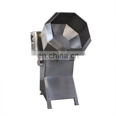 CE ISO Approved Food Octagonal Snacks Flavoring Seasoning Mixer Machine