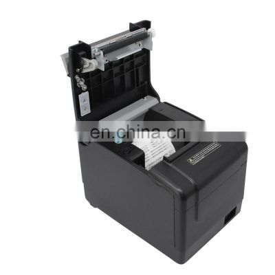 Auto Cutter 80mm Thermal Receipt Printer high speed for Restaurant