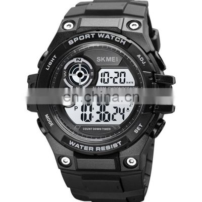 skmei 1759 men watch custom reloj 50 meter water military digital watch