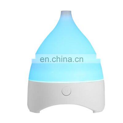 2021 Travel Electric Ultrasonic Aromatherapy Essential Oil Aromatic Air Humidifier Aroma Diffuser