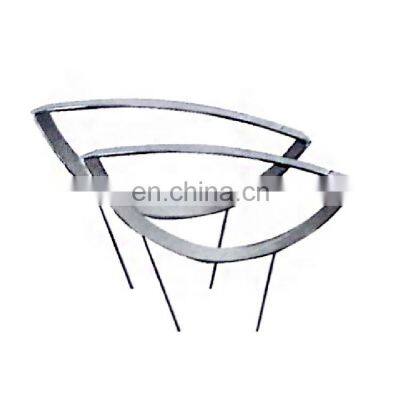 QCP-C115 Stainless Steel Iron Handrails For Barber Chair