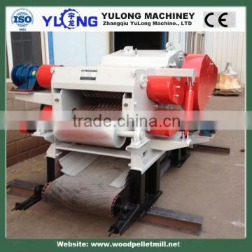 Wood logs crusher to make chips