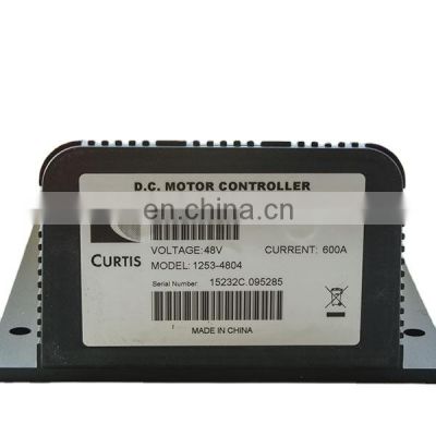 48v 600a  dc curtis controller 1253-4804 controller 3000w 4000w 5000w for electric vehicle