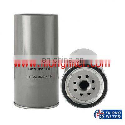 FILONG manufacturer Fuel Filter FF-119 A0004771302 WK1080/7X R90-MER-01 H701WK KC200 CS780 ST6058 R90MER01