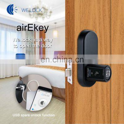 WE.LOCK Lowest Price home electronic innovate code tuya door lock