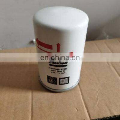 Atlas air compressor accessories oil filter 2202929500