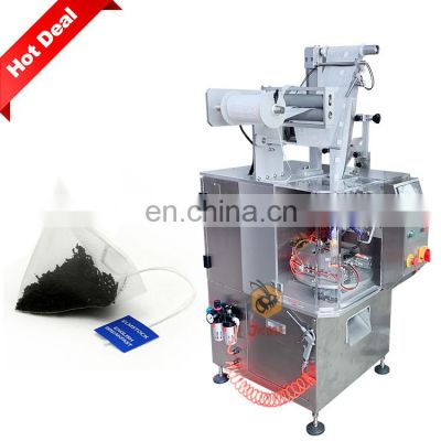 Hot Sales reliable triangle tea bag packing machine for small business tea bag making machine price