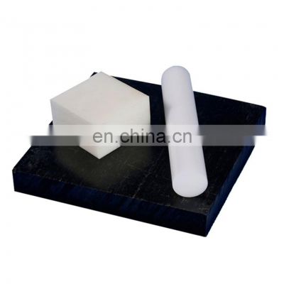 100% Raw Material Extruded Acetal Sheet Round White Black Delrin 4x8 3mm Sheets