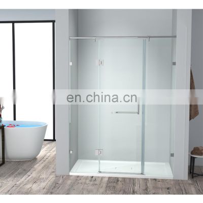 Sale cheap Classic Design bathroom complete sliding door frameless tempered glass shower enclosure