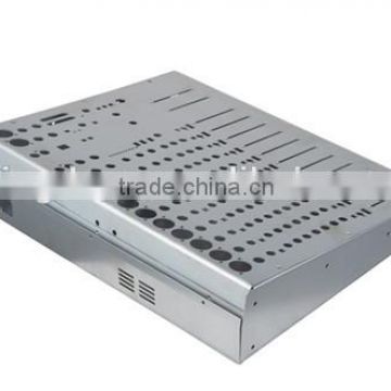 Mold Stamping/Bending Mufti-connection ports metal/aluminum enclosure box