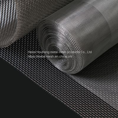Flat Woven Stainless Steel Screen, Stainless Steel Chemical Fiber Net