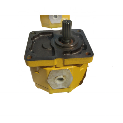 WX high Pressure Transmission hydraulic Gear Pump 07430-66100 for komatsu grader GD37-6/GD40/GD705R-2