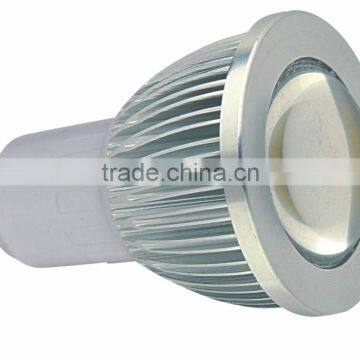 LED COB spot light 5W GU10 with ce & Rohs made in China