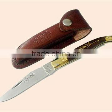custom stainless steel lagouile knife A73